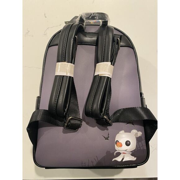 NYCC Zero Mini Backpack Loungefly and POP Nightmare Before Christmas BUNDLE ✅✅✅ main image 5